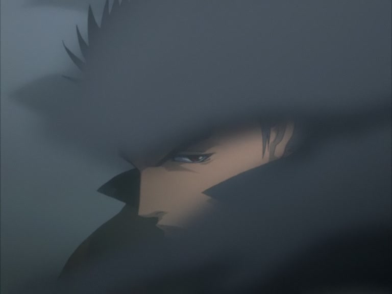 Bleach Ep 95: Byakuya Takes the Field! Dance of the Wind-Splitting Cherry Blossoms @ 00:04:36