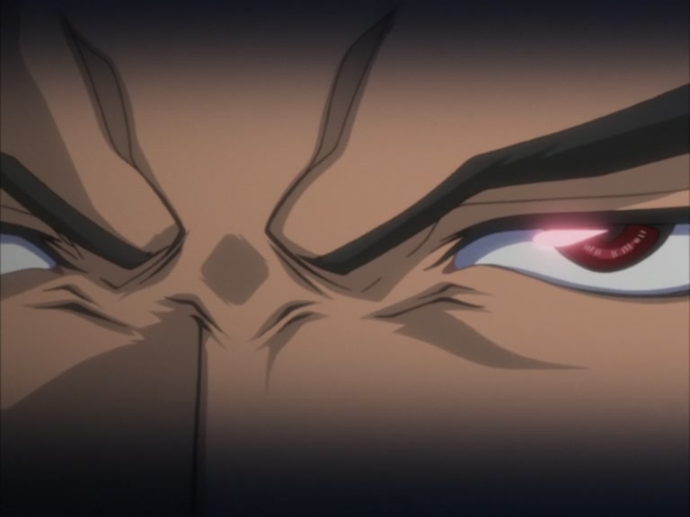 Bleach Ep 95: Byakuya Takes the Field! Dance of the Wind-Splitting Cherry Blossoms @ 00:05:10