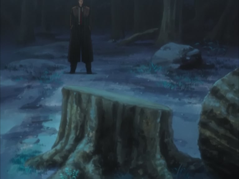 Bleach Ep 95: Byakuya Takes the Field! Dance of the Wind-Splitting Cherry Blossoms @ 00:06:18