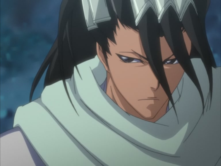 Bleach Ep 95: Byakuya Takes the Field! Dance of the Wind-Splitting Cherry Blossoms @ 00:06:33