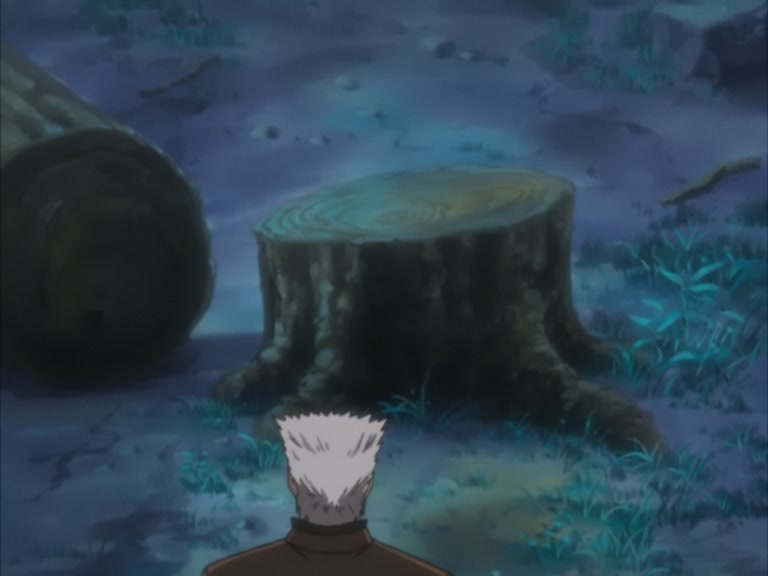 Bleach Ep 95: Byakuya Takes the Field! Dance of the Wind-Splitting Cherry Blossoms @ 00:07:46