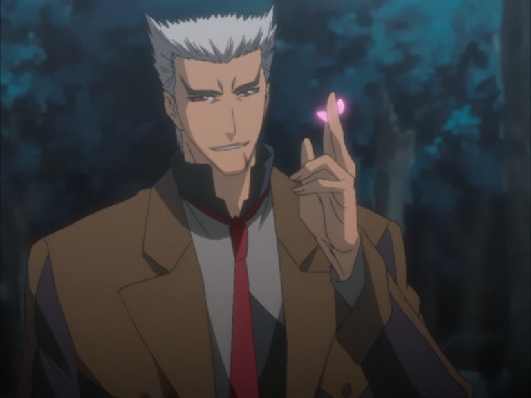 Bleach Ep 95: Byakuya Takes the Field! Dance of the Wind-Splitting Cherry Blossoms @ 00:08:40