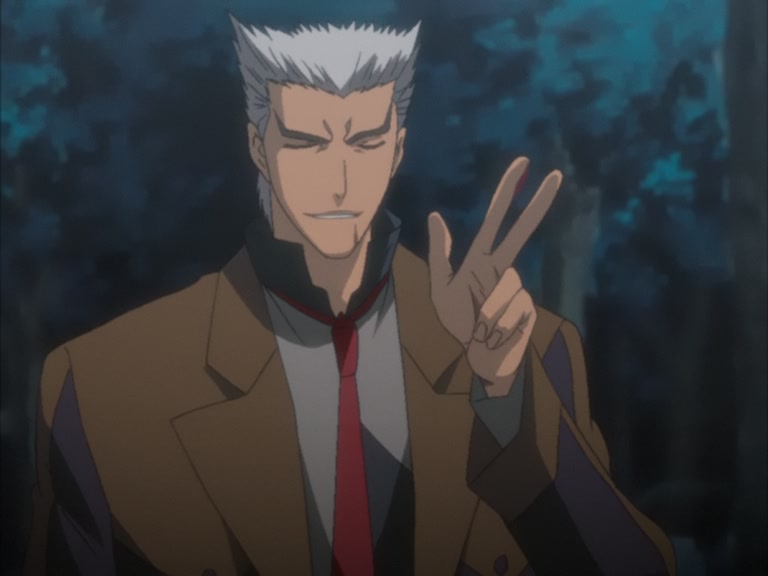 Bleach Ep 95: Byakuya Takes the Field! Dance of the Wind-Splitting Cherry Blossoms @ 00:08:45