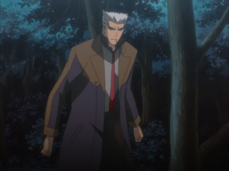 Bleach Ep 95: Byakuya Takes the Field! Dance of the Wind-Splitting Cherry Blossoms @ 00:08:50