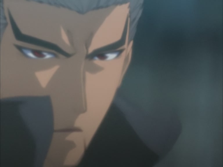 Bleach Ep 95: Byakuya Takes the Field! Dance of the Wind-Splitting Cherry Blossoms @ 00:09:34