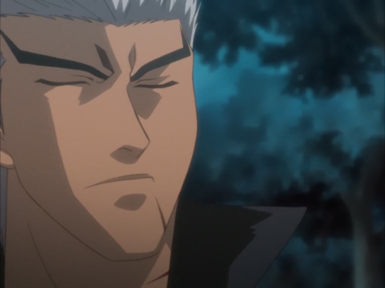 Bleach Ep 95: Byakuya Takes the Field! Dance of the Wind-Splitting Cherry Blossoms @ 00:09:44