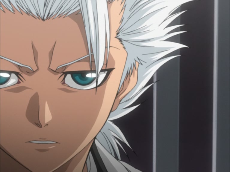 Bleach Ep 97: Hitsugaya Strikes! Slice the Enemy in the Middle of the Forest @ 00:02:08