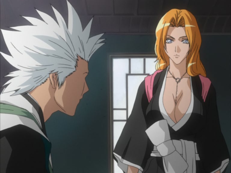 Bleach Ep 97: Hitsugaya Strikes! Slice the Enemy in the Middle of the Forest @ 00:02:18