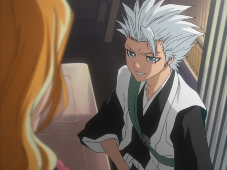 Bleach Ep 97: Hitsugaya Strikes! Slice the Enemy in the Middle of the Forest @ 00:02:23