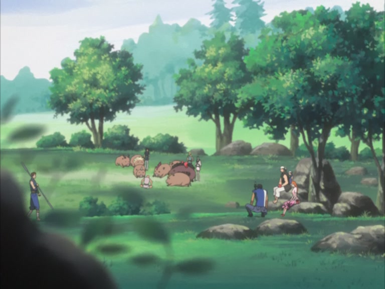 Bleach Ep 97: Hitsugaya Strikes! Slice the Enemy in the Middle of the Forest @ 00:02:47