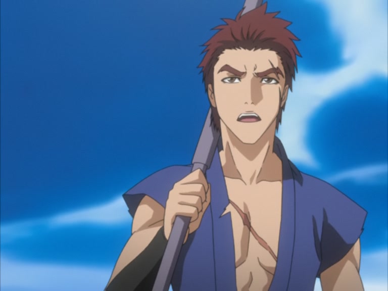 Bleach Ep 97: Hitsugaya Strikes! Slice the Enemy in the Middle of the Forest @ 00:02:57