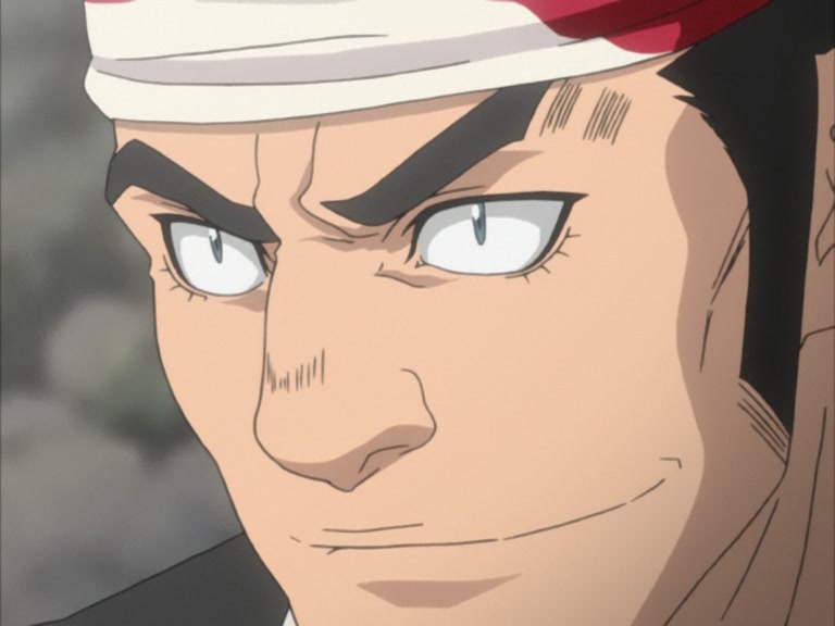 Bleach Ep 97: Hitsugaya Strikes! Slice the Enemy in the Middle of the Forest @ 00:03:36