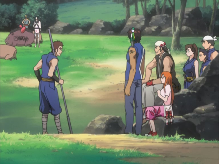 Bleach Ep 97: Hitsugaya Strikes! Slice the Enemy in the Middle of the Forest @ 00:03:41