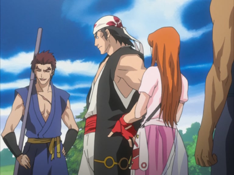 Bleach Ep 97: Hitsugaya Strikes! Slice the Enemy in the Middle of the Forest @ 00:04:34