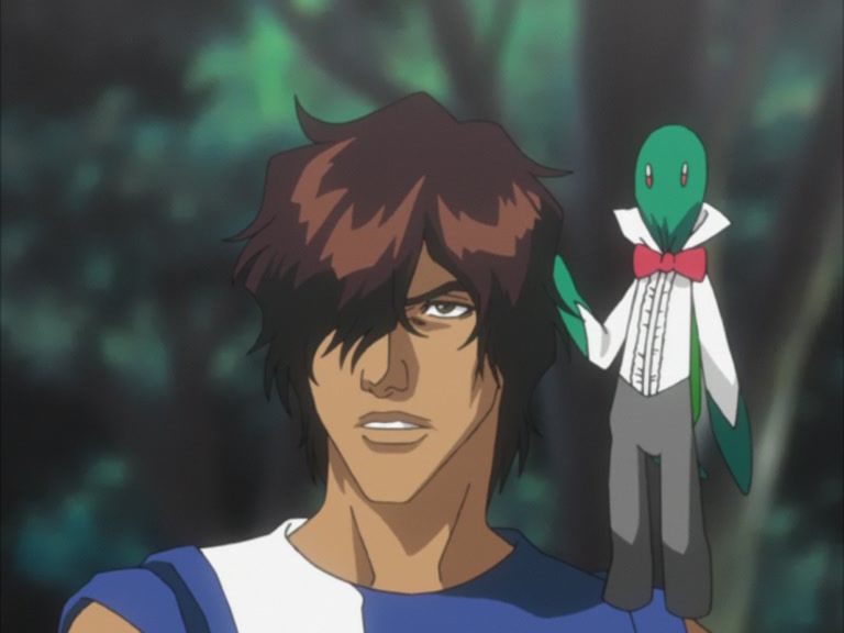 Bleach Ep 97: Hitsugaya Strikes! Slice the Enemy in the Middle of the Forest @ 00:04:54