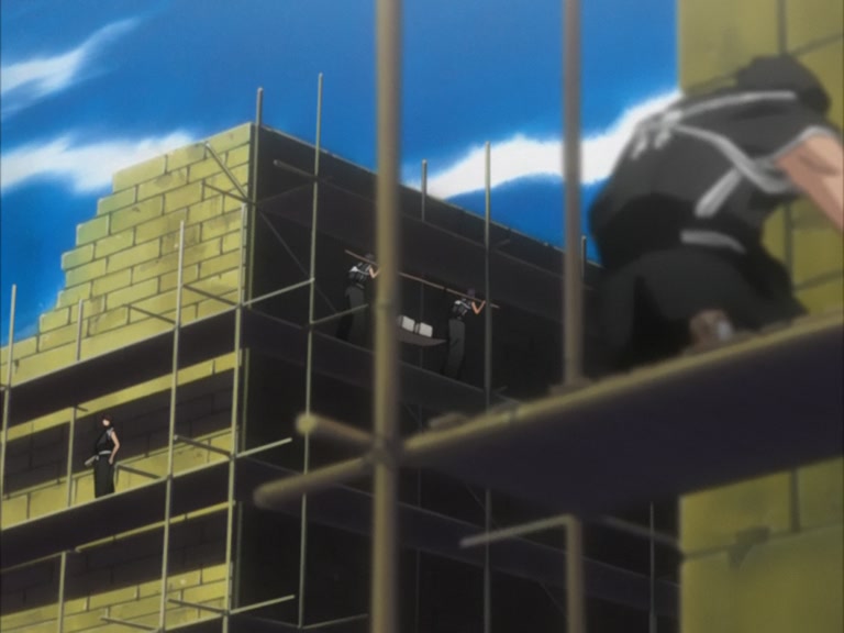 Bleach Ep 97: Hitsugaya Strikes! Slice the Enemy in the Middle of the Forest @ 00:05:28