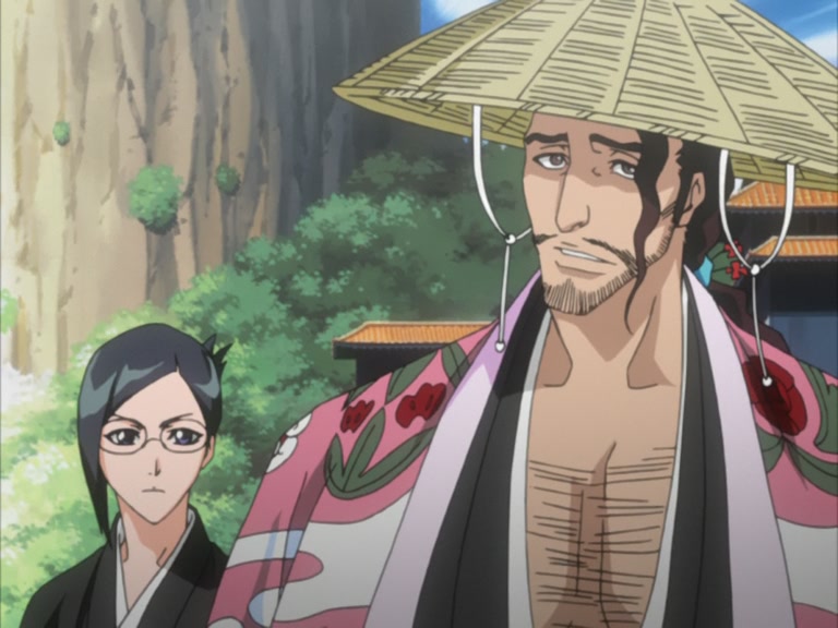 Bleach Ep 97: Hitsugaya Strikes! Slice the Enemy in the Middle of the Forest @ 00:05:57