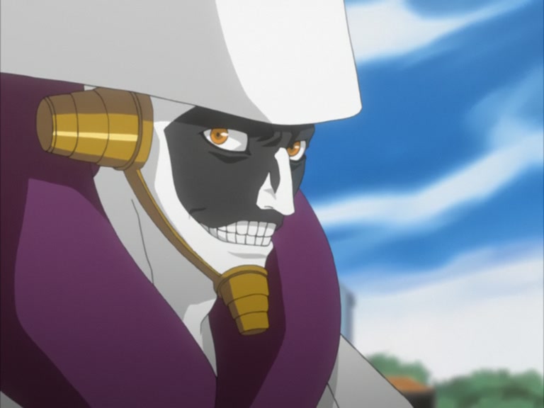 Bleach Ep 97: Hitsugaya Strikes! Slice the Enemy in the Middle of the Forest @ 00:06:02