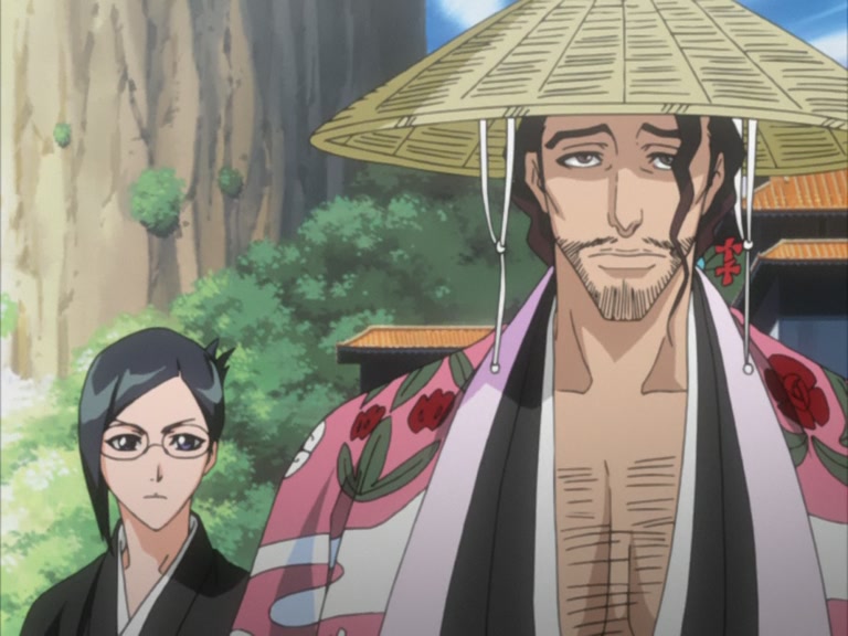 Bleach Ep 97: Hitsugaya Strikes! Slice the Enemy in the Middle of the Forest @ 00:06:12
