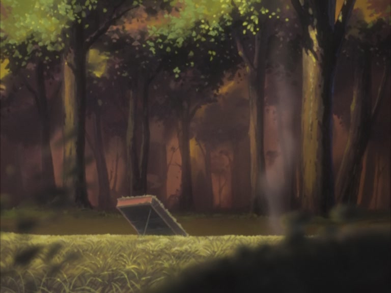 Bleach Ep 97: Hitsugaya Strikes! Slice the Enemy in the Middle of the Forest @ 00:06:51