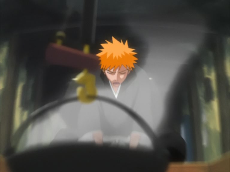 Bleach Ep 97: Hitsugaya Strikes! Slice the Enemy in the Middle of the Forest @ 00:07:05