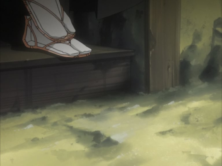 Bleach Ep 97: Hitsugaya Strikes! Slice the Enemy in the Middle of the Forest @ 00:07:20
