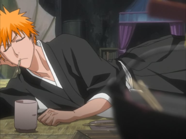 Bleach Ep 97: Hitsugaya Strikes! Slice the Enemy in the Middle of the Forest @ 00:07:30