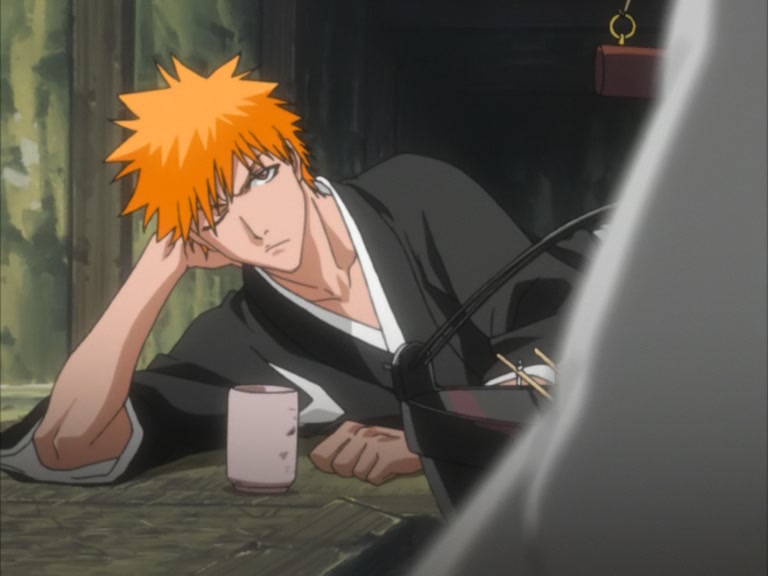 Bleach Ep 97: Hitsugaya Strikes! Slice the Enemy in the Middle of the Forest @ 00:08:09