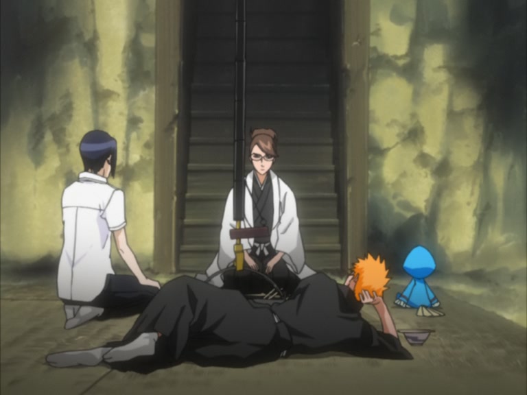 Bleach Ep 97: Hitsugaya Strikes! Slice the Enemy in the Middle of the Forest @ 00:08:28