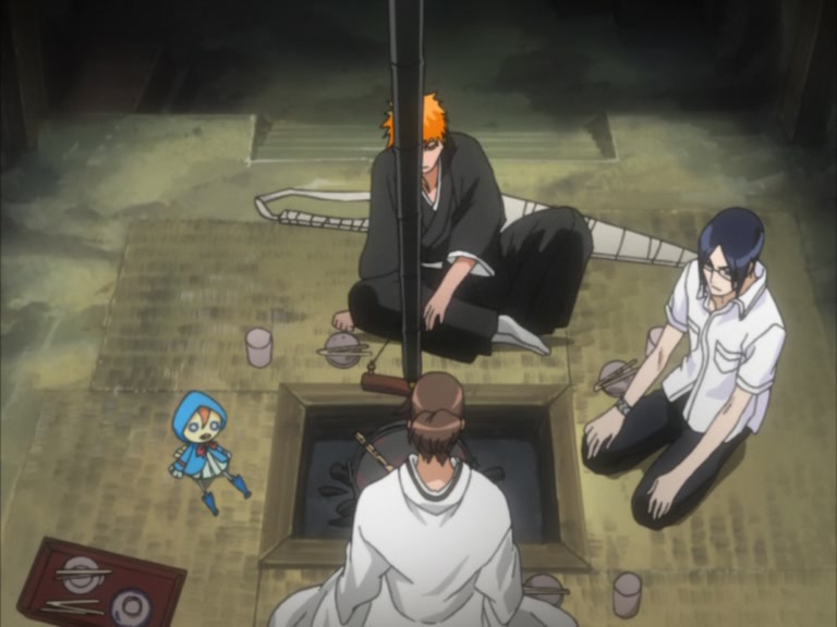 Bleach Ep 97: Hitsugaya Strikes! Slice the Enemy in the Middle of the Forest @ 00:09:02