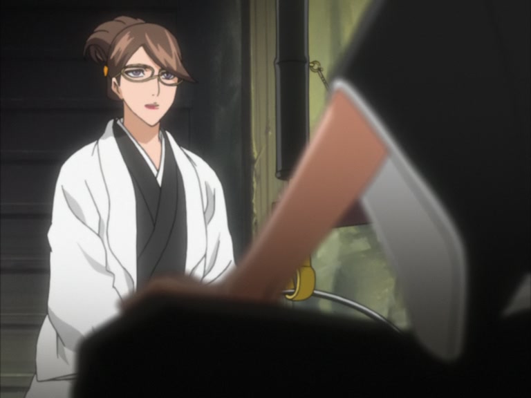 Bleach Ep 97: Hitsugaya Strikes! Slice the Enemy in the Middle of the Forest @ 00:09:07