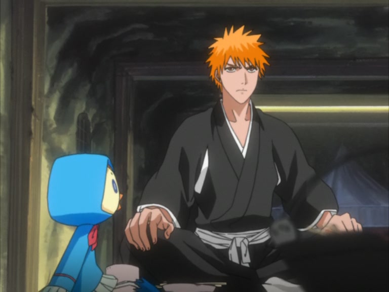 Bleach Ep 97: Hitsugaya Strikes! Slice the Enemy in the Middle of the Forest @ 00:09:31
