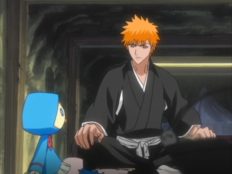 Bleach Ep 97: Hitsugaya Strikes! Slice the Enemy in the Middle of the Forest @ 00:09:41
