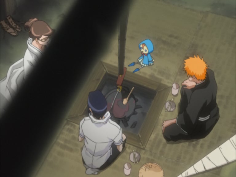 Bleach Ep 97: Hitsugaya Strikes! Slice the Enemy in the Middle of the Forest @ 00:10:06