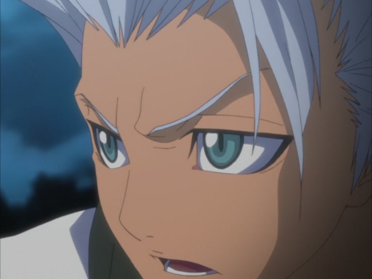 Bleach Ep 97: Hitsugaya Strikes! Slice the Enemy in the Middle of the Forest @ 00:19:21