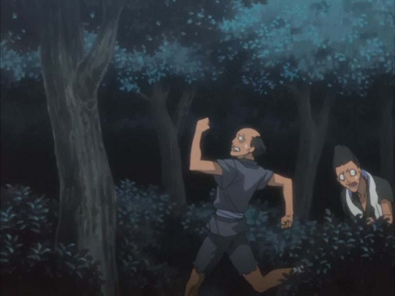 Bleach Ep 97: Hitsugaya Strikes! Slice the Enemy in the Middle of the Forest @ 00:19:59