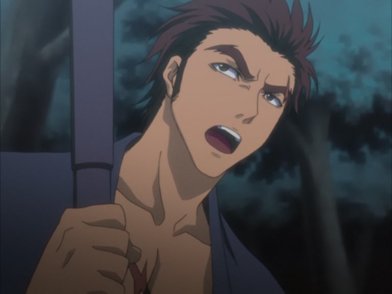 Bleach Ep 97: Hitsugaya Strikes! Slice the Enemy in the Middle of the Forest @ 00:20:04