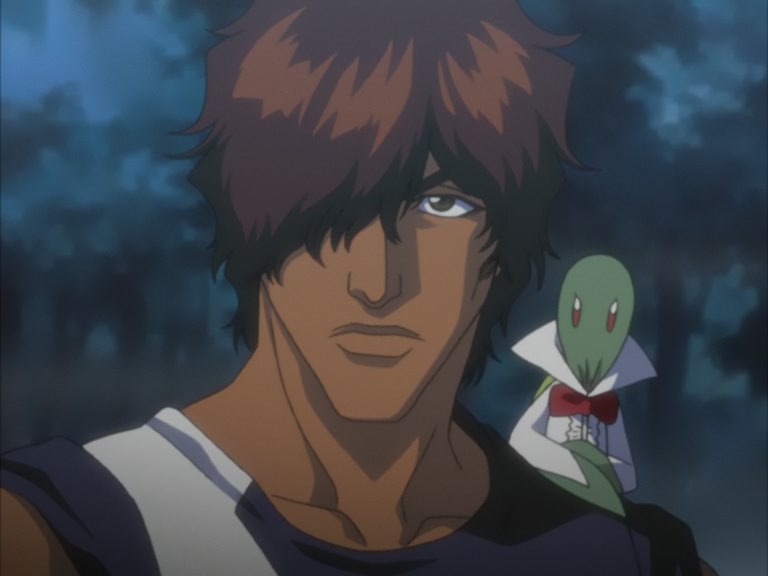 Bleach Ep 97: Hitsugaya Strikes! Slice the Enemy in the Middle of the Forest @ 00:20:24
