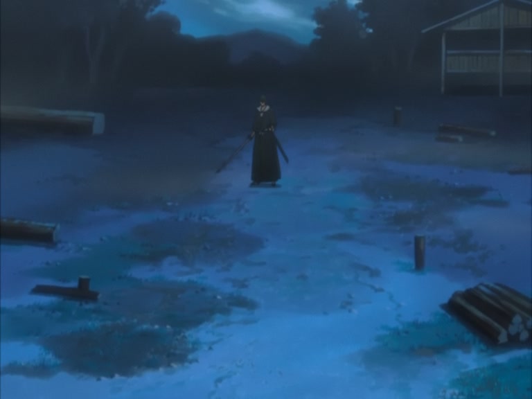 Bleach Ep 97: Hitsugaya Strikes! Slice the Enemy in the Middle of the Forest @ 00:20:34