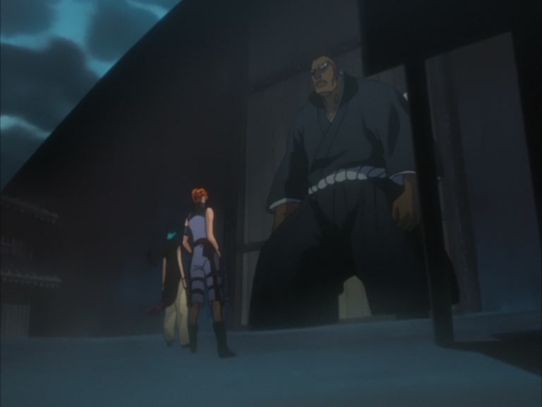Bleach Ep 97: Hitsugaya Strikes! Slice the Enemy in the Middle of the Forest @ 00:20:48