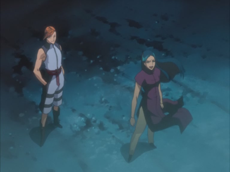 Bleach Ep 97: Hitsugaya Strikes! Slice the Enemy in the Middle of the Forest @ 00:20:53
