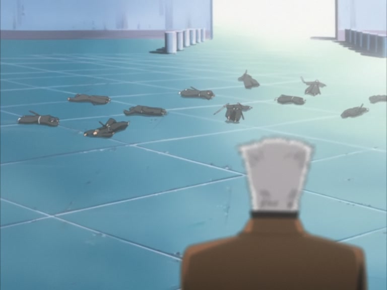 Bleach Ep 99: Shinigami vs. Shinigami! The Uncontrollable Power @ 00:04:12