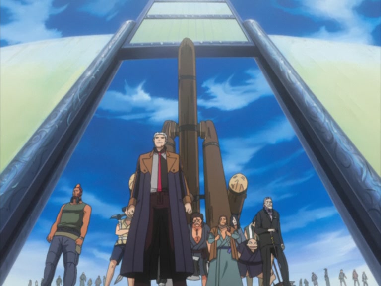 Bleach Ep 99: Shinigami vs. Shinigami! The Uncontrollable Power @ 00:04:50