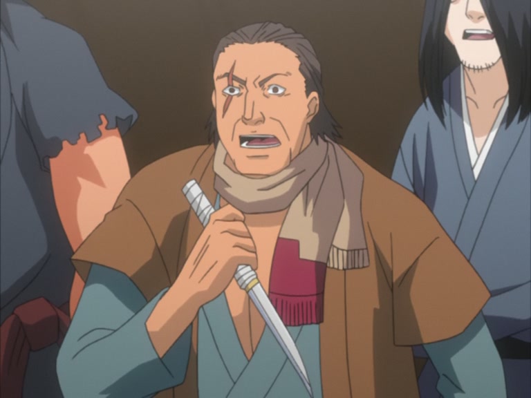 Bleach Ep 99: Shinigami vs. Shinigami! The Uncontrollable Power @ 00:05:19