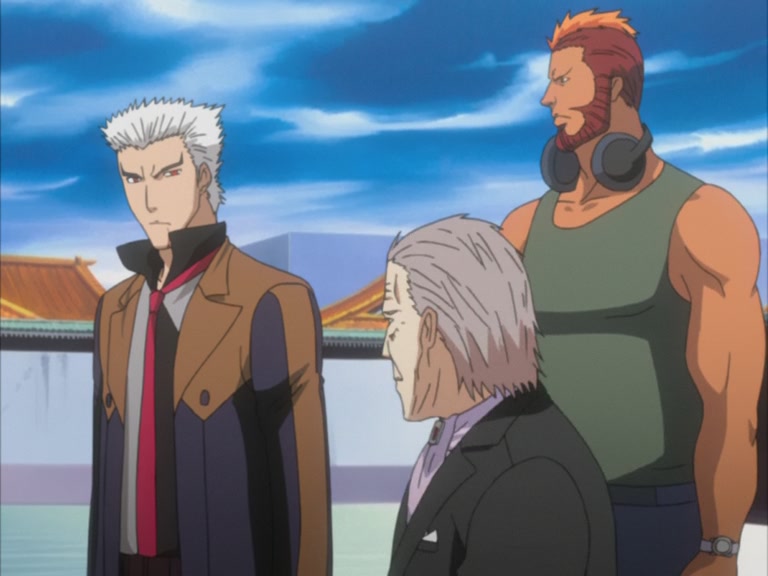 Bleach Ep 99: Shinigami vs. Shinigami! The Uncontrollable Power @ 00:06:36