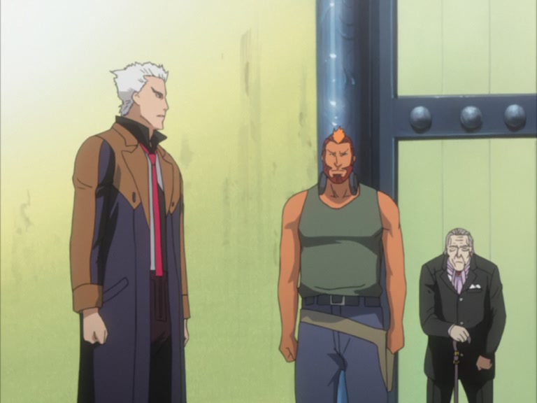 Bleach Ep 99: Shinigami vs. Shinigami! The Uncontrollable Power @ 00:07:33