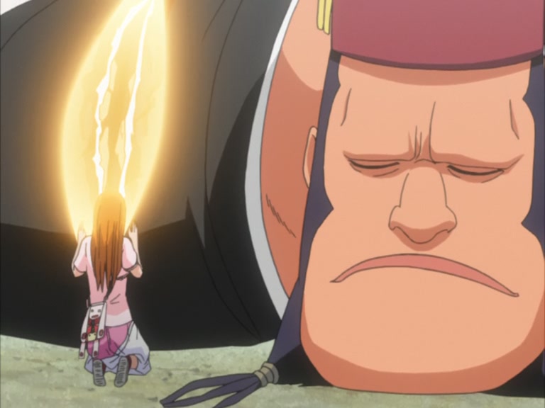 Bleach Ep 99: Shinigami vs. Shinigami! The Uncontrollable Power @ 00:07:57