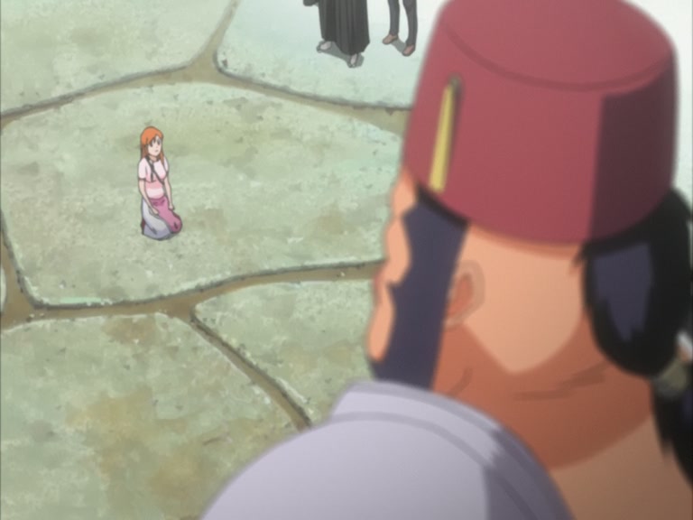 Bleach Ep 99: Shinigami vs. Shinigami! The Uncontrollable Power @ 00:08:06
