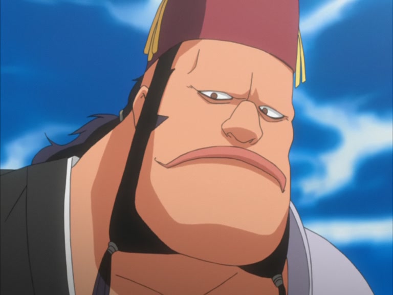 Bleach Ep 99: Shinigami vs. Shinigami! The Uncontrollable Power @ 00:08:45
