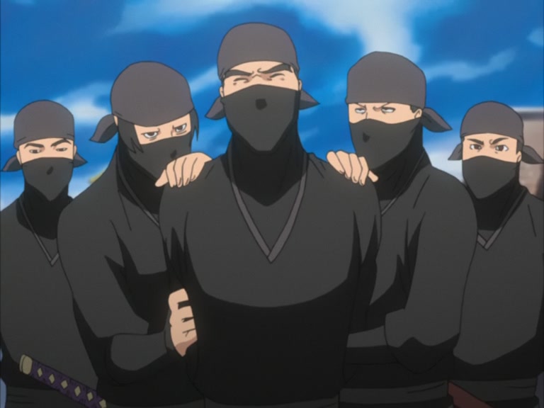 Bleach Ep 99: Shinigami vs. Shinigami! The Uncontrollable Power @ 00:21:44